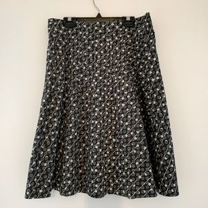 Jacob - Patterned Skirt Size 1/2
